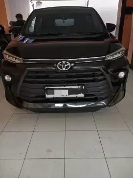 Toyota New Avanza G ' 2023 Hitam metalik A/T  1.5cc