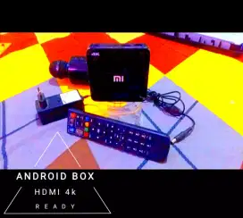 Android Box 4k FULL Set Garansi