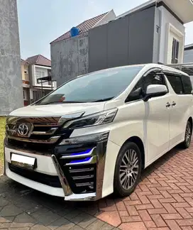 Vellfire 2.5 G NIK 2017 / HARGA ASLI BUKAN JEBAKAN KREDIT