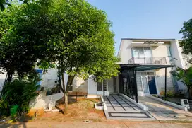 Rumah SHM 3 KT DEkat Gerbang Tol BSD Barat 1 Harga All In Nego J-22960