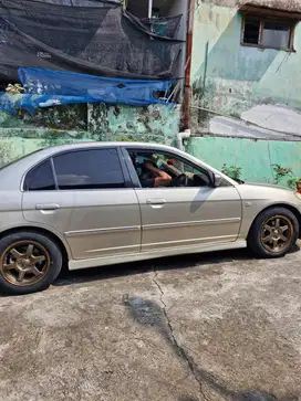 Honda Civic 2004 Bensin