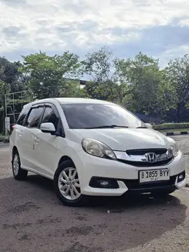 Honda Mobilio E Automatic 2014 - Putih [DP Minim]