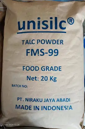 Talc Food Grade UNISILC FMS-99