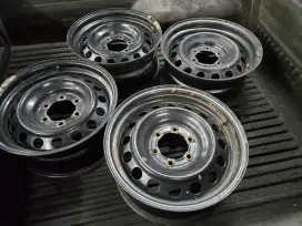 Velg Kaleng Hilux 6x139 R17 lebar 7.5 fortuner pajero dmax