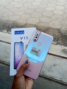 Vivo V15 ram 8/256 Fullset mulus no minus Garansi