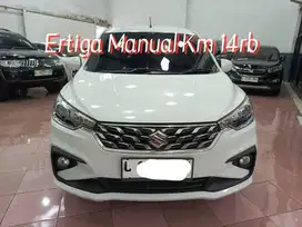 ERTIGA 2022 Pmk 2023 Manual Mt Suzuki ALL New Ertiga 1.5 GL Mt putih