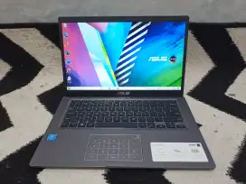 Laptop terbaru Asus Vivobook X415MA Celeron N4020 Ram 4 SSD 256