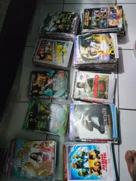 Jual Kaset Film DVD