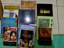 sepaket buku Psikologi