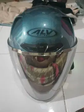 Merek helm ALV + intercomx