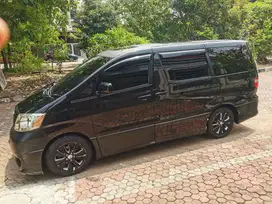 Toyota Alphard 2004 Bensin