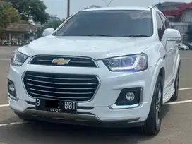 CHEVROLET CAPTIVA LTZ AT PUTIH 2017 TERMURAH SIAP PAKAI