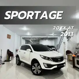 [ODO 30RB‼️] KIA SPORTAGE 2.0 EX AT 2013 pemakaian 2014