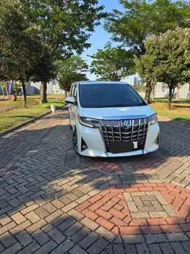 Istimewa LOW KM alphard transformer 2023