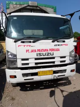 ISUZU GIGA FTR 90T 2019 210PS 6RODA WINGBOX TGN1 NOPOL B SIAP KERJA