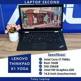 LENOVO THINKPAD X1 YOGA/CORE I7-7500U/RAM 16GB SSD 256GB/14.0 TOUCH