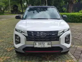 Creta Prime Two Tone AT 2023 Putih KM 30rban