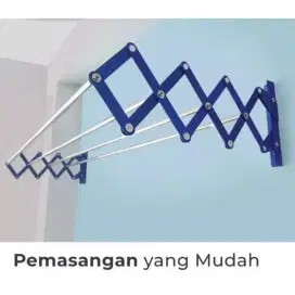 Jemuran dinding lipat