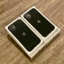 iPhone 11 128GB Black Resmi Beacukai