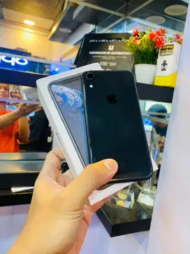 iPhone Xr 128gb Black Ex garansi iBox