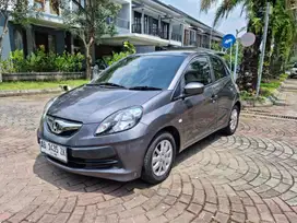 HONDA BRIO SATYA MANUAL 2015 ABU ABU