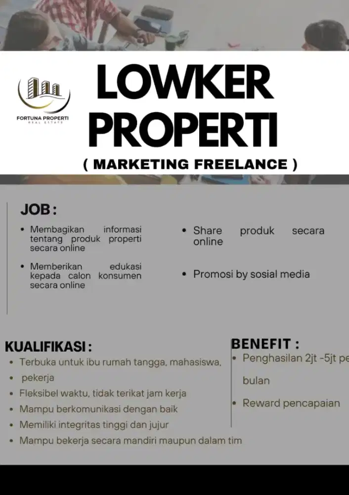 Lowker freelance 2jt-5jt