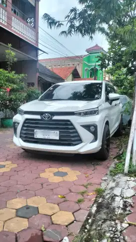 Avanza E 1.3 Manual 2023 plat AA pajak on lengkap