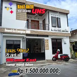 Kost 2lantai UNS