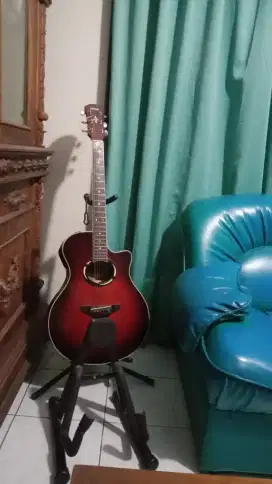 Gitar Akustik Elektrik Original Merk Yamaha APX 500II !!!18501