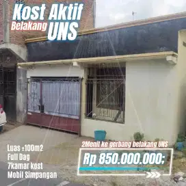 Kost murah UNS jebres solo