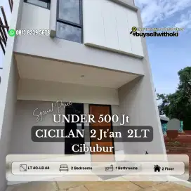 [ MURAH - CIBUBUR ] 10JT LANGSUNG AKAD - CICILAN 2Jt'an