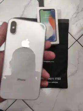 Iphone X 64 ibox Pa/a resmi sngat bgus terawat no minus mlus bs TT