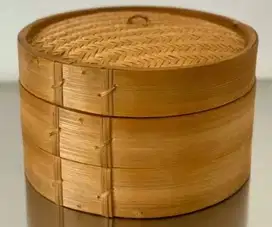 Jual klakat bambu kukusan dimsum 40 cm