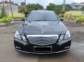 KM 40rbn Mercedes Benz E300 V6 AT 2010 2011 Hitam Full Original