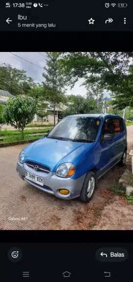 Jual. Hyundai atoz 2004