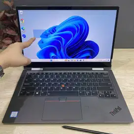 Lenovo Thinkpad X1 Yoga Core i5 GEN8 RAM 8/256GB MURAH MULUS!! M-ETM