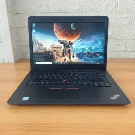 Laptop Lenovo Thinkpad E470 -CORE I5 GEN7 -SSD 256GB-8GB -MULUS