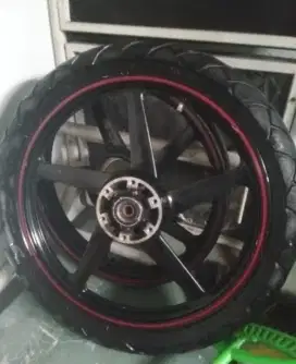 Jual velg scorpio Z new