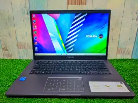 ASUS vivobook X415MA Cell N4020 Tahun 2021 RAM 4 GB SSD 256 GB