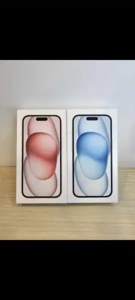 KREDIT IPHONE 15 128GB GARANSI RESMI IBOX