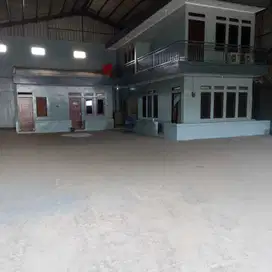 Disewakan gudang ada kantor di Narogong Bekasi
