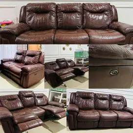 Sofa elektrik recliner informa 5 seat
