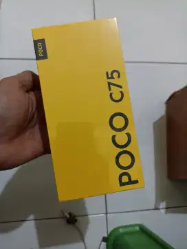 NEW XIAOMI POCO C75 6/128 RESMI 12 BLN XIAOMI