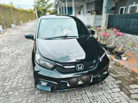 BRIO RS MT WARNA HITAM TAHUN 2018