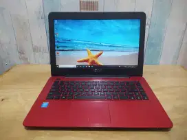 (JUAL CEPAT) Laptop Design Asus X455LAB Intel Core i3 Ram 6 Ssd 205