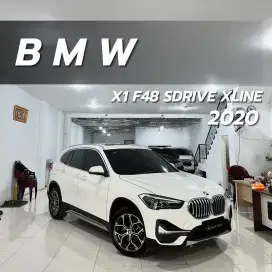 [ODO 23RB‼️] BMW X1 F48 sDrive18i Xline 2020 Pemakaian 2021