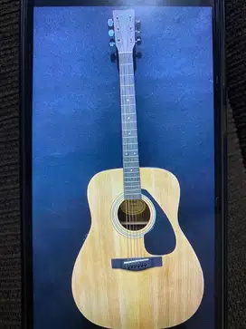 DIJUAL GITAR YAMAHA FX 310 ACCOUSTIC ELECTRIC FREE SOFTCASE
