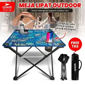 TERBARU MEJA LIPAT OUTDOOR FOLDING TABLE