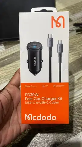 Car Charger, Charger Mobil MCDODO + Kabel