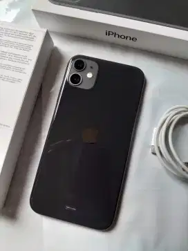 Iphone 11 128 IBOX black mulus full set original